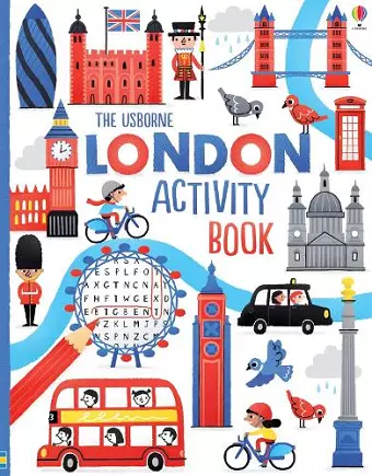 London Activity Book cover