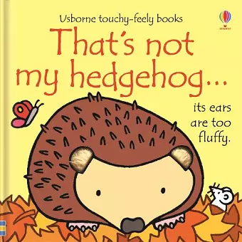 That's not my hedgehog… cover