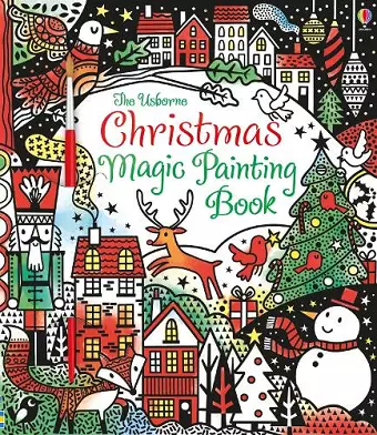 Christmas Magic Painting Book cover