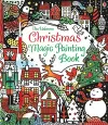 Christmas Magic Painting Book cover