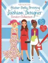 Sticker Dolly Dressing Fashion Designer London Collection cover