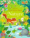 First Sticker Book Nature cover