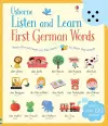 Listen and Learn First German Words cover