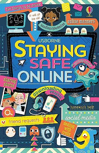 Staying safe online cover
