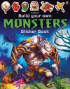 Build Your Own Monsters Sticker Book cover