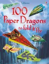 100 Paper Dragons to fold and fly cover