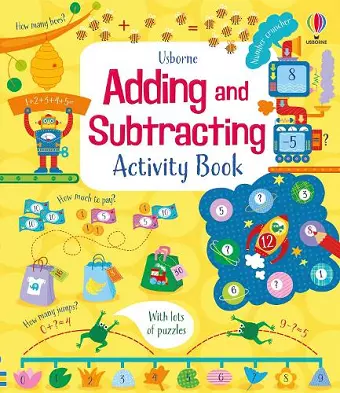 Adding and Subtracting Activity Book cover