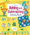 Adding and Subtracting Activity Book cover