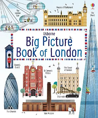 Big picture book of London cover