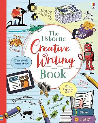 Creative Writing Book cover