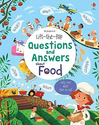 Lift-the-flap Questions and Answers about Food cover