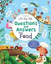 Lift-the-flap Questions and Answers about Food cover