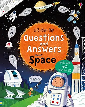Lift-the-flap Questions and Answers about Space cover