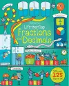 Lift-the-flap Fractions and Decimals cover