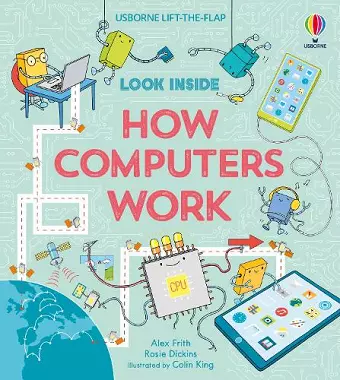Look Inside How Computers Work cover