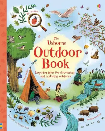 The Usborne Outdoor Book cover