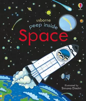 Peep Inside Space cover