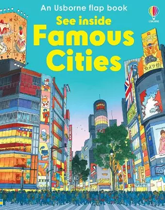 See Inside Famous Cities cover