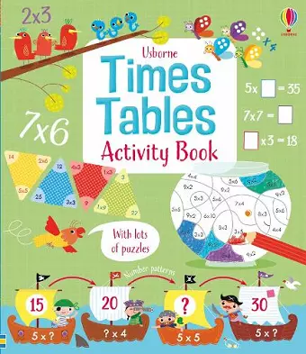 Times Tables Activity Book cover