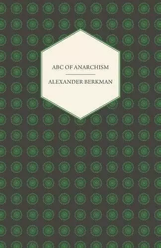 ABC of Anarchism cover