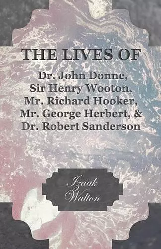 Walton's Lives cover