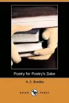 Poetry for Poetry's Sake (Dodo Press) cover