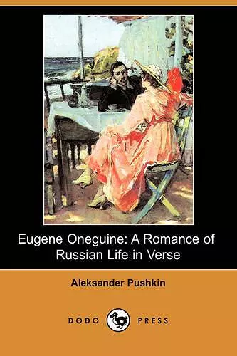 Eugene Oneguine cover