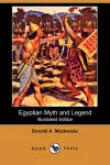 Egyptian Myth and Legend (Illustrated Edition) (Dodo Press) cover