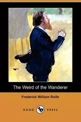 The weird of the wanderer cover