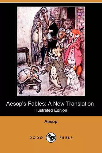 Aesop's Fables cover