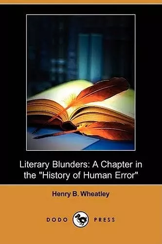 Literary Blunders cover