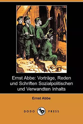 Ernst ABBE cover