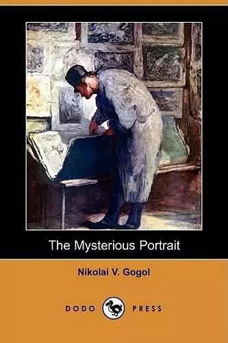 The Mysterious Portrait (Dodo Press) cover