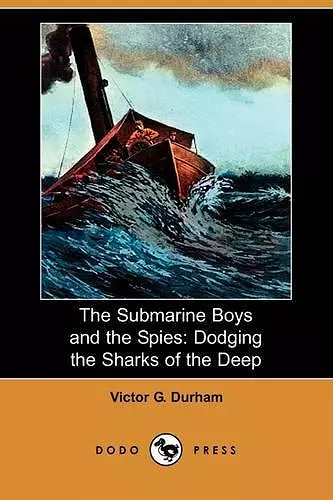 The Submarine Boys and the Spies cover