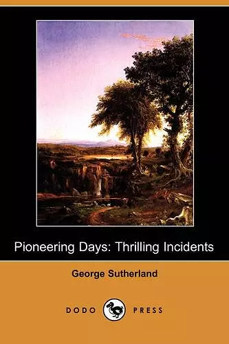 Pioneering Days cover