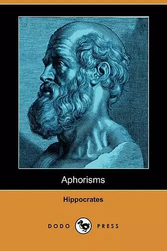 Aphorisms (Dodo Press) cover