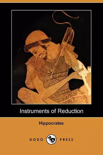 Instruments of Reduction (Dodo Press) cover