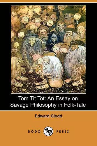 Tom Tit Tot cover