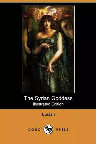 The Syrian Goddess cover