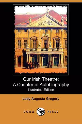 Our Irish Theatre cover