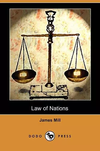 Law of Nations (Dodo Press) cover