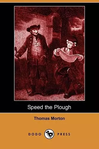 Speed the Plough cover