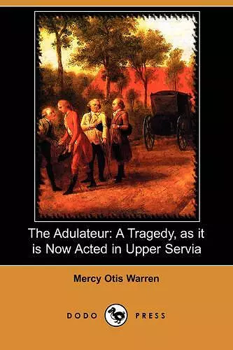 The Adulateur cover