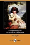 Essays in Rhyme on Morals and Manners (Dodo Press) cover