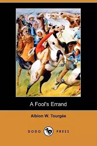 A Fool's Errand (Dodo Press) cover