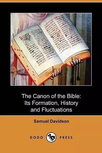 The Canon of the Bible cover