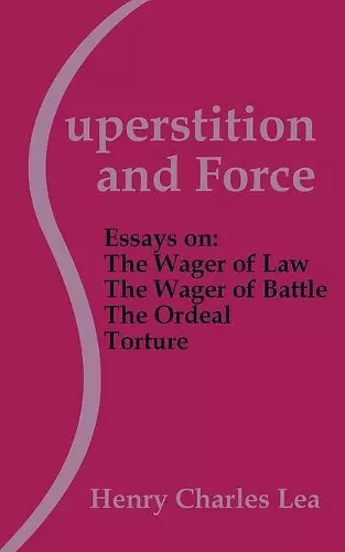 Superstition and Force cover