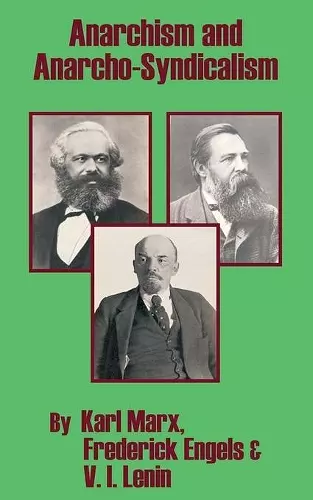 Anarchism and Anarcho-Syndicalism cover