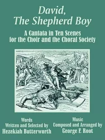 David, The Shepherd Boy cover
