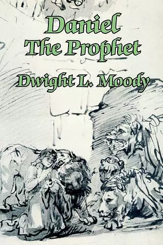 Daniel The Prophet cover